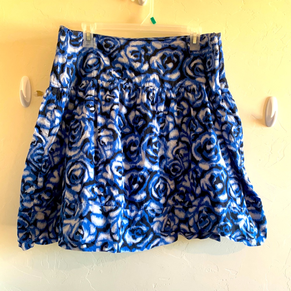 Plus size skater skirt